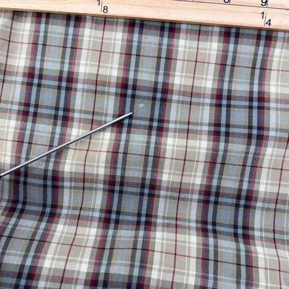 Y2K Vintage 05 Carhartt Men's Plaid Long Sleeve Button Down Shirt M S130PTN - Picture 9 of 12